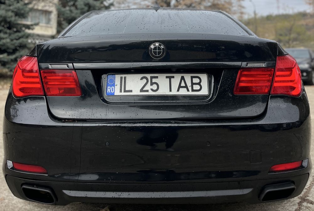 BMW F01 - Seria 7 - 730d - 2011 - 3.0 Diesel - Euro 5 - 245 CP-M•Pack