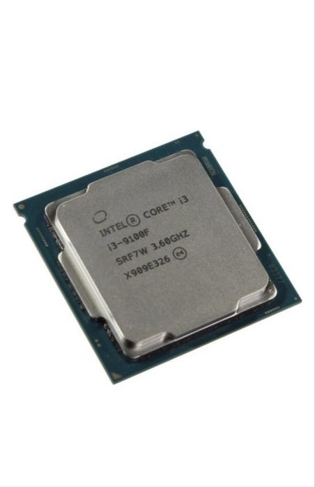 продается процессор i3 9100f