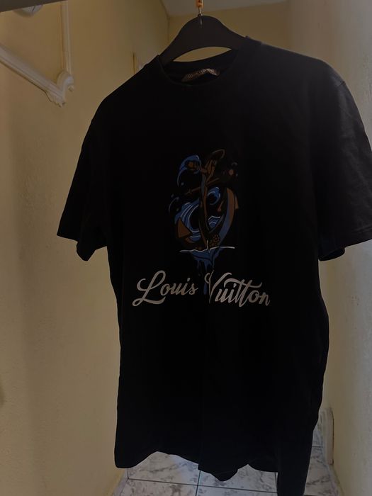 Мъжка тениска Louis Vuitton