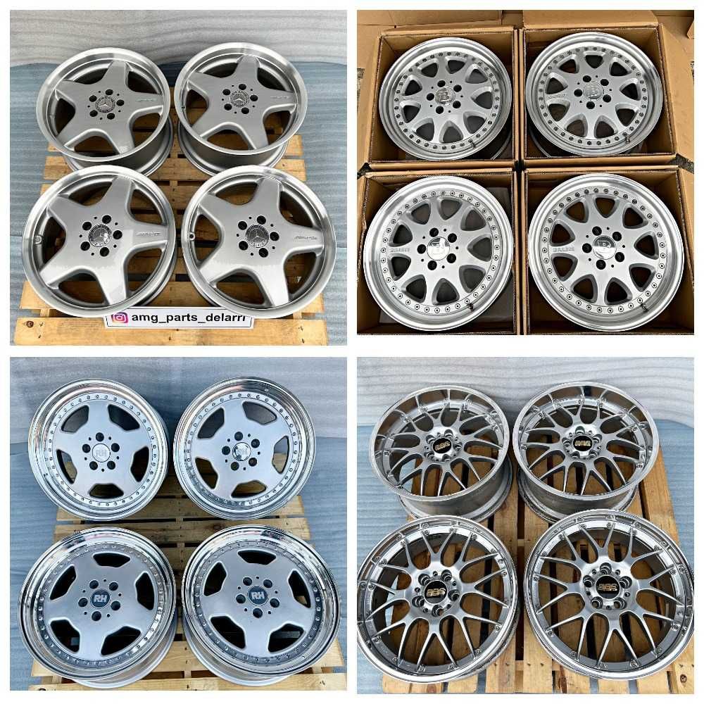 Jante Mercedes AMG Brabus Monoblock W140 W124 R129 W210 W126 W221 W220