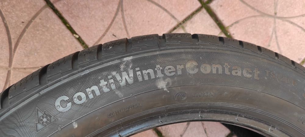 Anvelope 225/50/18 iarna M+S Continental RUNFLAT 6,54mm