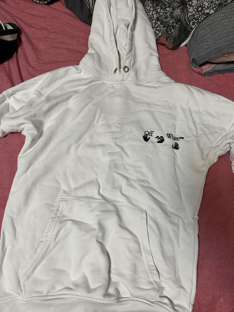 off white hoodie