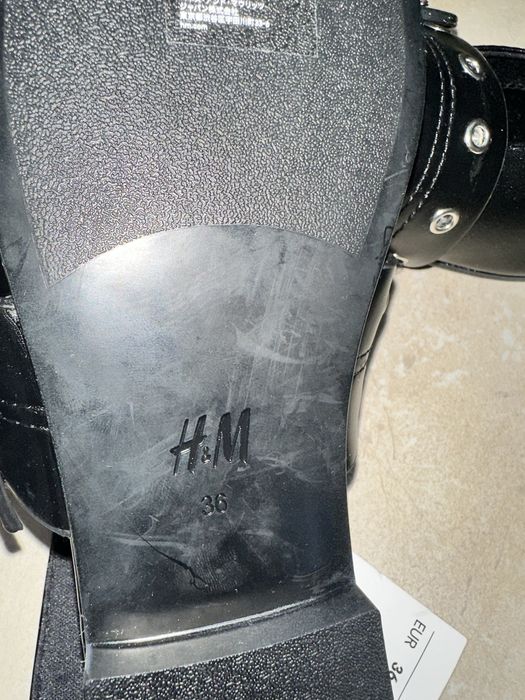 Pantofi stil balerini H&M, noi cu eticheta, pret 50 lei