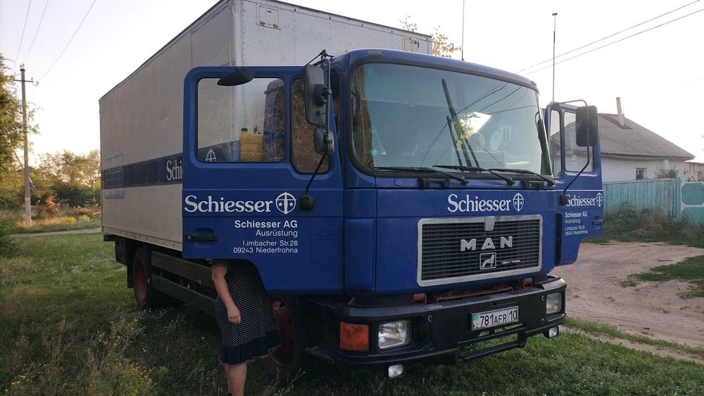 Продам Ман в очень хорошем состоянии  всё работает,