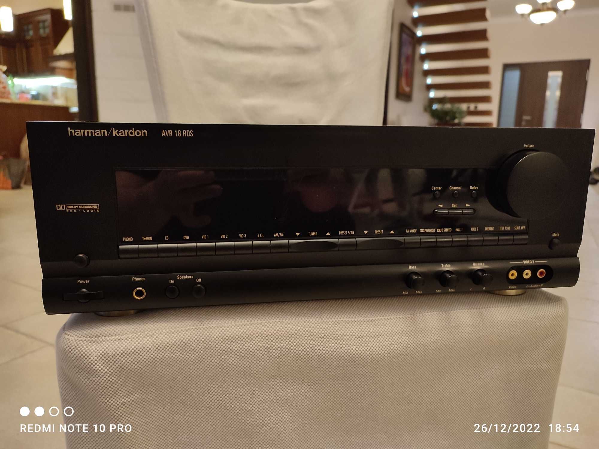 Ресиивър harmon/kardon. Нов внос Германия.