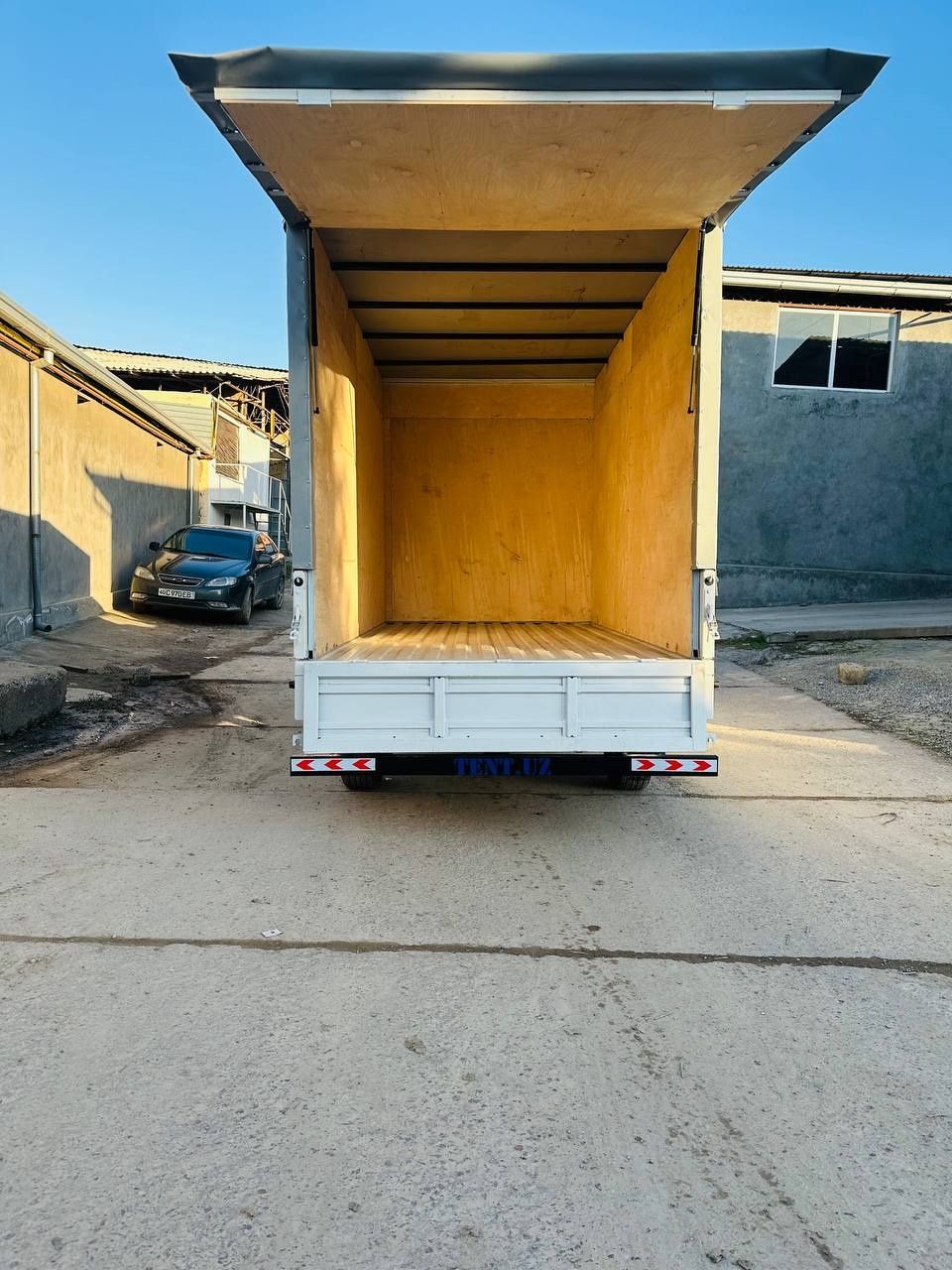 Labo, changan, shineray tentva furgon hizmatlari