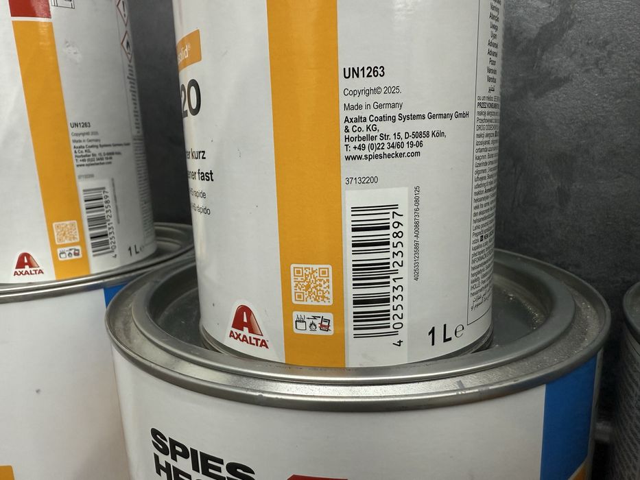 Set filler grund Spies Hecker 5250 alb gri negru
