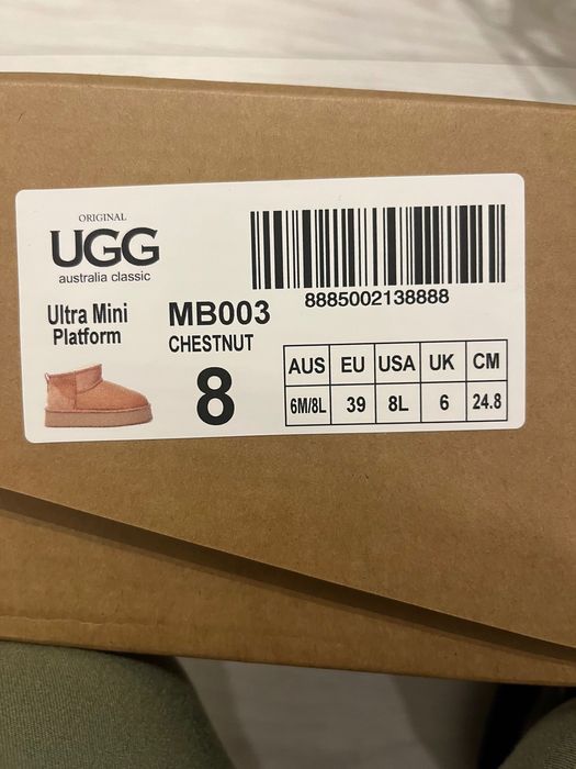 Uggs original noi 40-41
