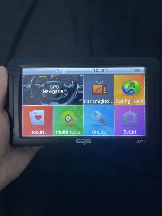 Gps navigatie masina sau tir