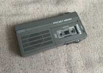 Reportofon Philips Pocket Memo 390 +Microcassette funcționează parțial