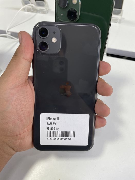 iPhone 11 64/82% в хорошем состоянии