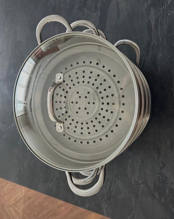 Мантоварка vicalina большая 32 см