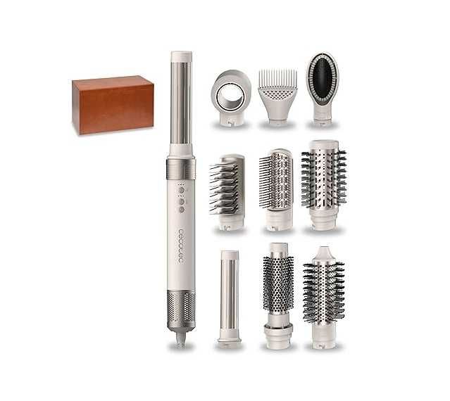 Комплект четка с горещ въздух 10 в 1 Cecotec Bamba CeramicCare Styler