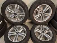 Jante / Roti iarna 235 55 R18  VW Tiguan Golf Kodiaq originale