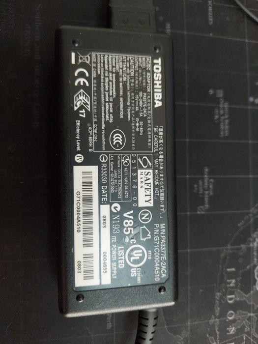 Incarcator laptop DELL DA90PS1-00, LA65NS2-01 si TOSHIBA PA3377E-2ACA