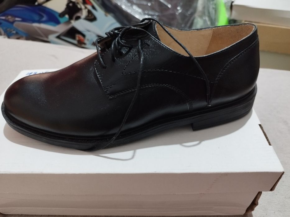 Pantofi piele vara și iarna 41 NOI