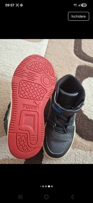 Adidași Puma in stare foarte buna mărimea 29 interior 19 cm
