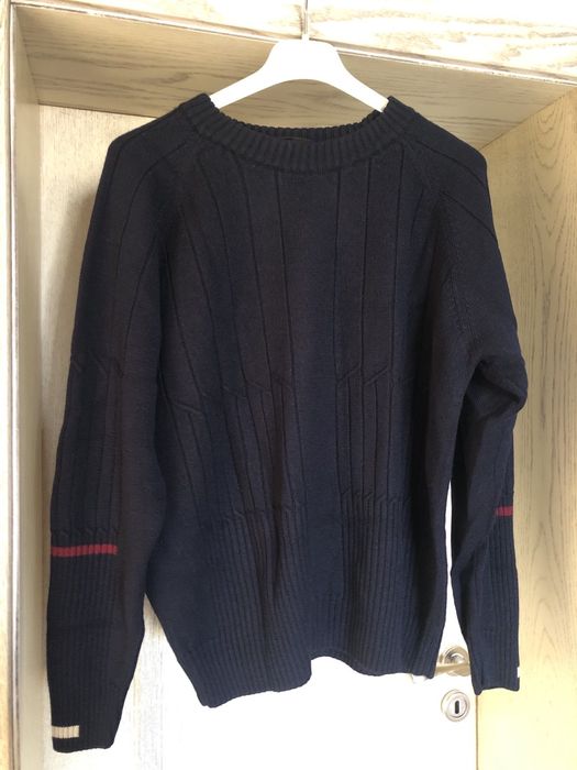 Мъжки пуловер виното добро състояние