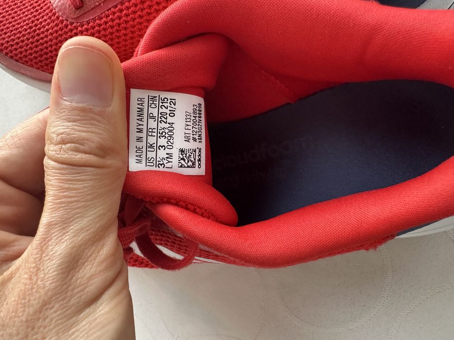 Детски маратонки adidas fortarun 35 и 35 1/2 номер