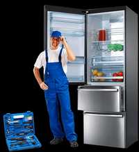Ремонт холодильников, морозильных камер, витринных холодильников