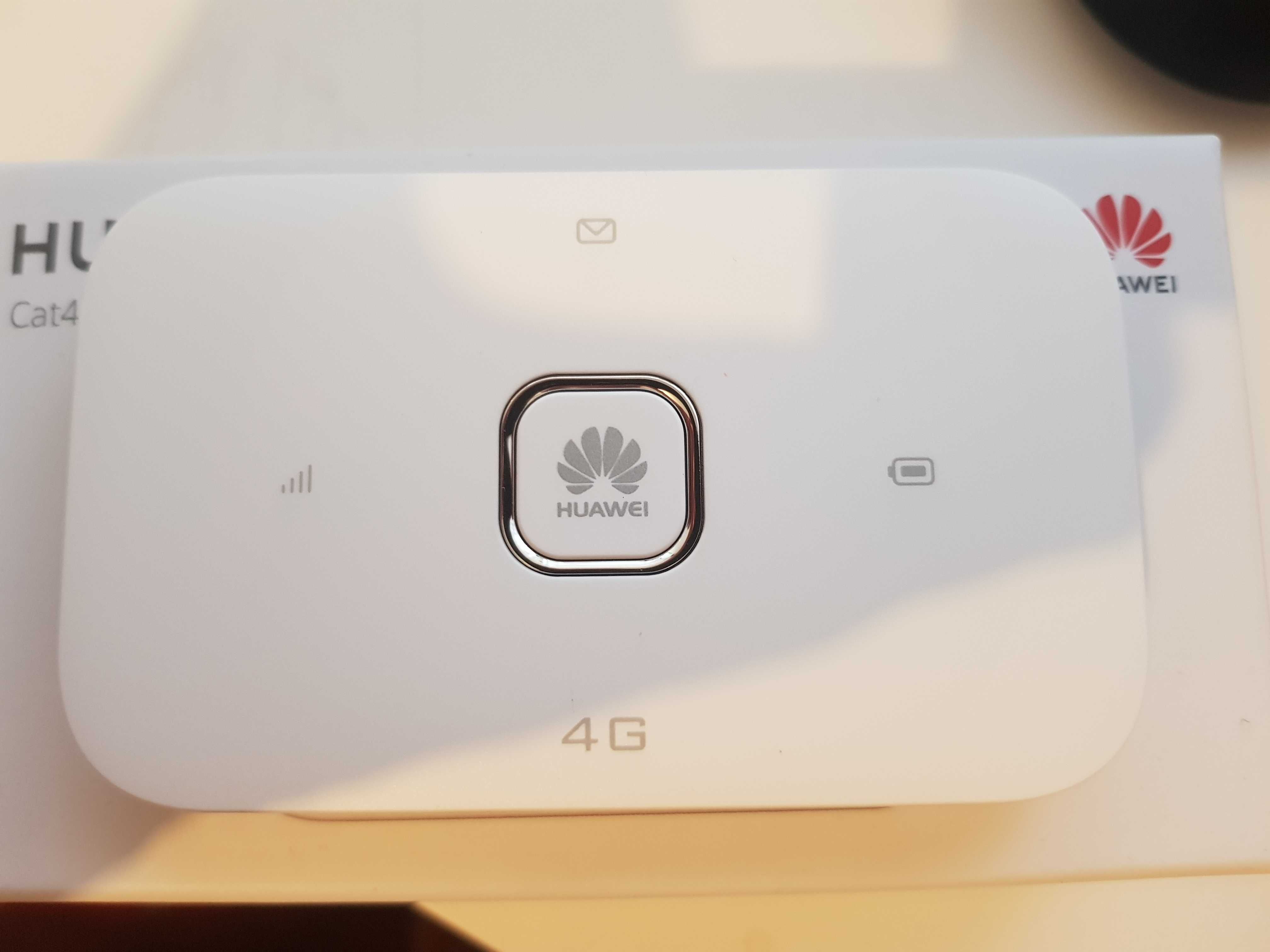 Huawei E5576 router 4G/LTE modem WiFi portabil cu SIM si baterie