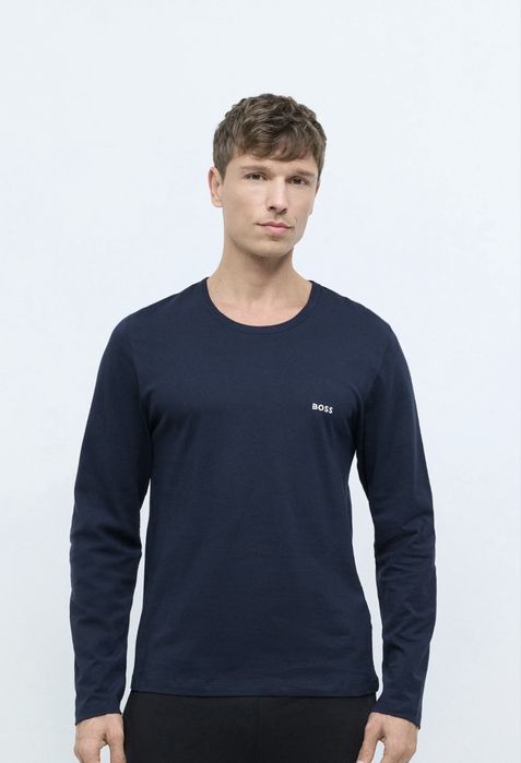 BOSS оригинал футболка с длинными рукавами