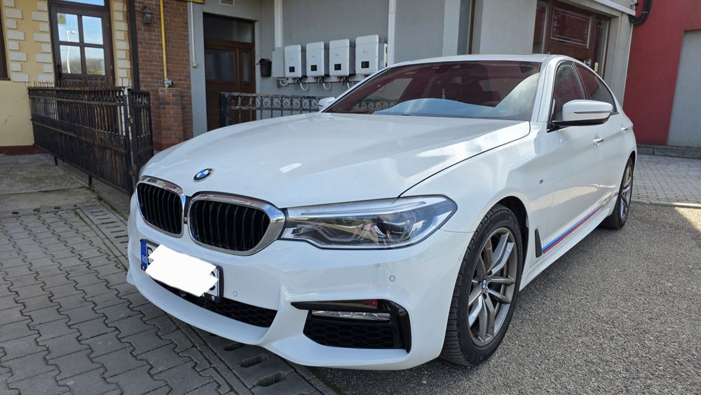 Bmw 540d xdrive 320 cp