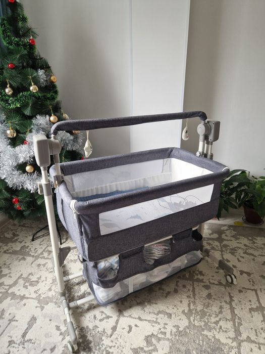 Электрическая манеж люлка