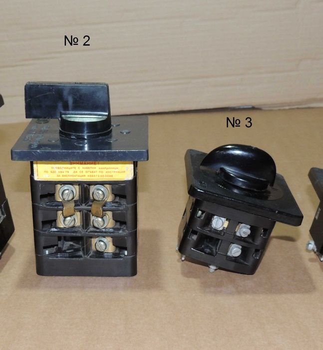 Трифазен прекъсвач   ПГП 63А 63/30 реверс,  ПГП 25А-20
