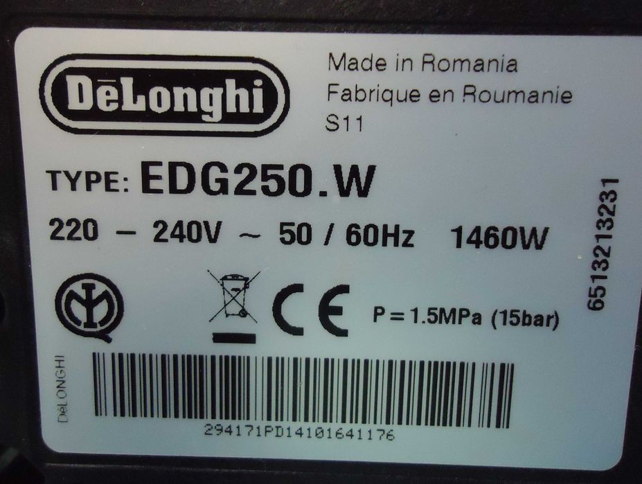 Кафемашина за къмпинг гаранция 1 година NESCAFÉ® Delonghi Jovia.White