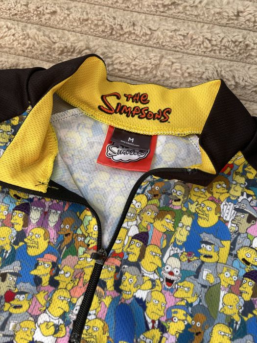 The Simpsons тениска за колоездене