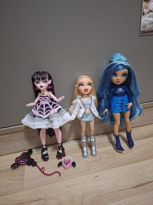 Monster high bratz rainbow high кукли
