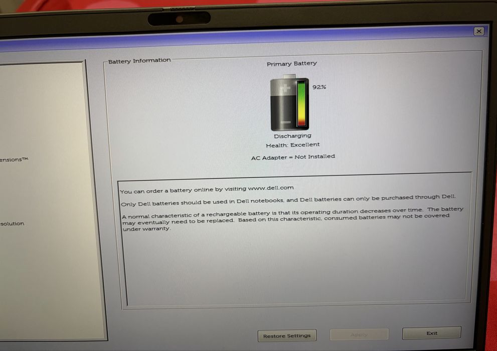 Laptop stare foarte buna Dell 7310 full hd 13.8’ 256 gb ssd 8 gb ram