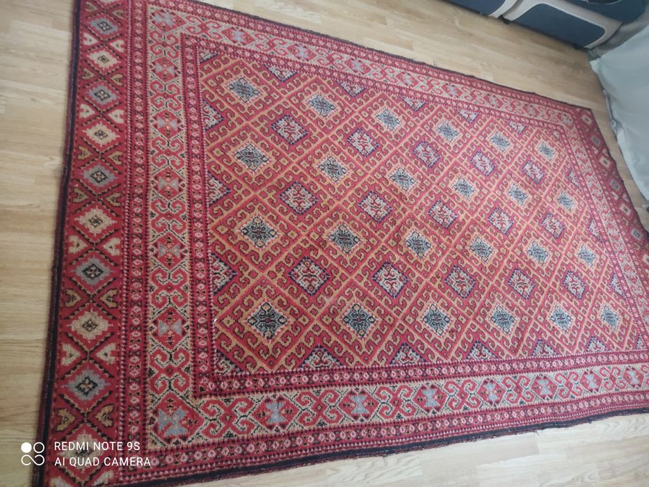 Шерстянной,советский ковёр