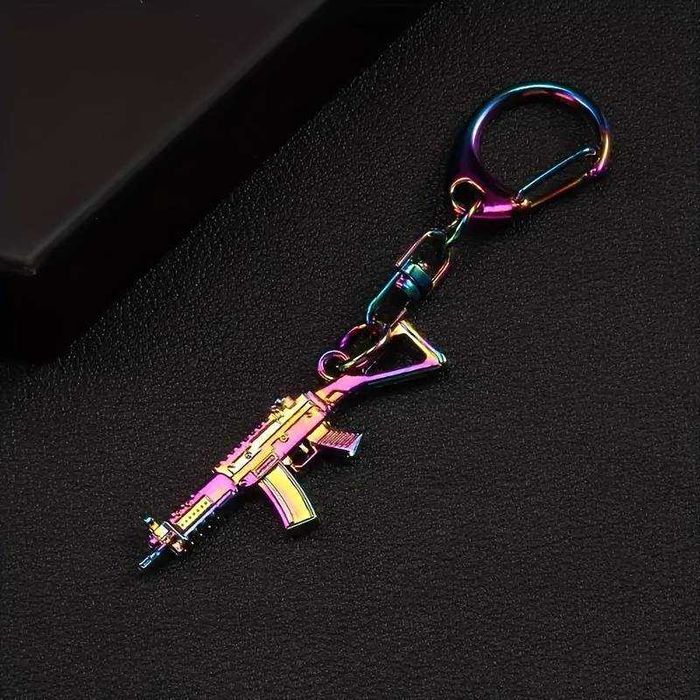 Breloc Model AK47 Stil Punk Pentru Bărbați,