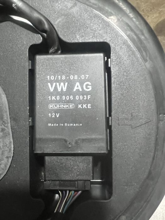 Pompa combustibil Skoda Fabia 2 complecta cu releu