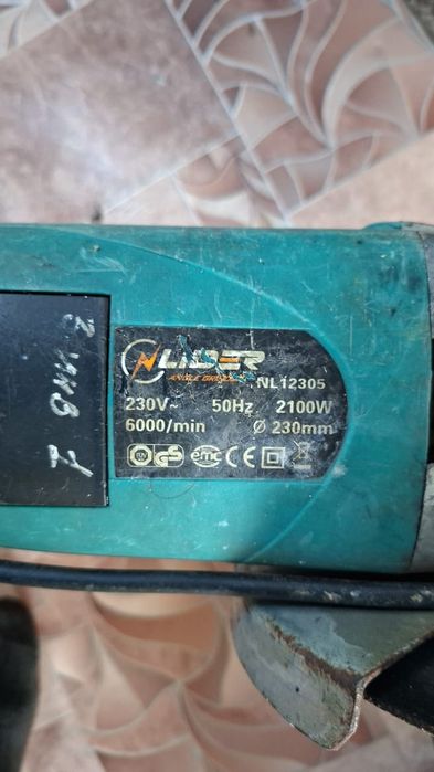 Продам балгарка рабочи