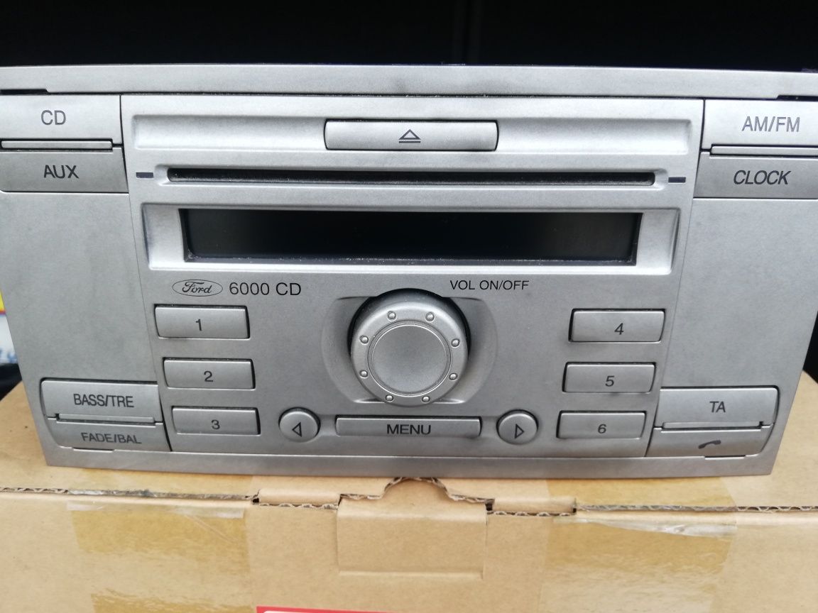 CD player Ford Kuga 2009 original