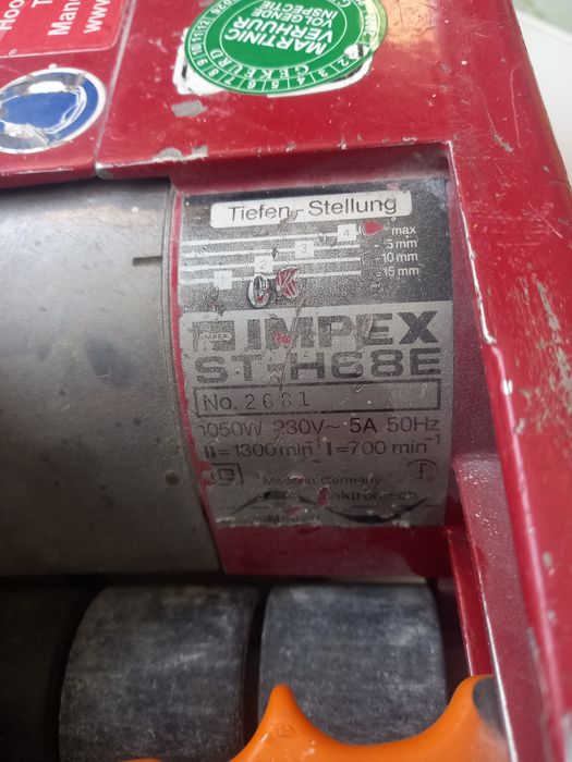 Фреза за канали професионална