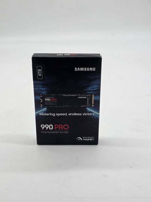 Solid State Drive (SSD) Samsung 990 PRO 4TB, SIGILAT