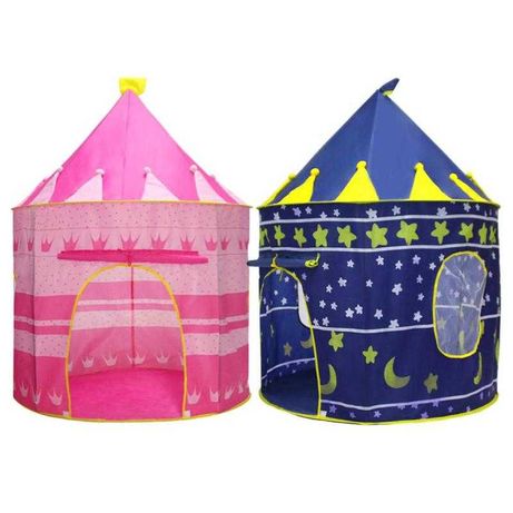 Детска палатка замък за игра - къщичка
