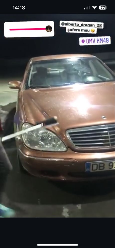 Piese Mercedes S320 Diesel W220 2002