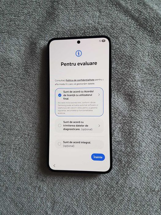 Samsung Galaxy S24, SM-S921B/DS, 8Gb 256 Gb, Onyx Black, NOU,desigilat