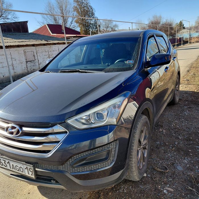 Hyundai santa fe 2015 г об 2.4
