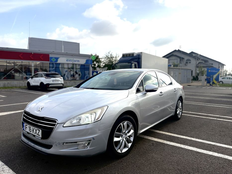 Peugeot 508 1.6 HDI Automat Consum Mic