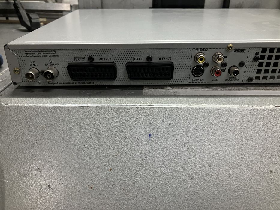 Vand dvd recorder video vhs