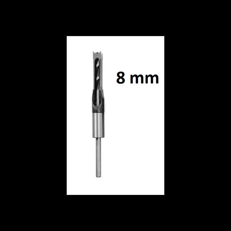 Длето кухо със свредло за квадратни отвори 8 mm,дължина 60 mm,20200033