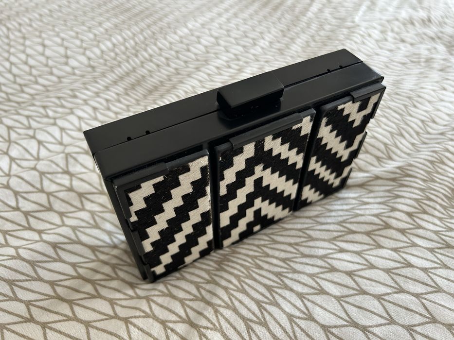 Clutch ZARA zebra print