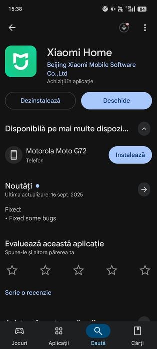 Aspirator robot Xiaomi