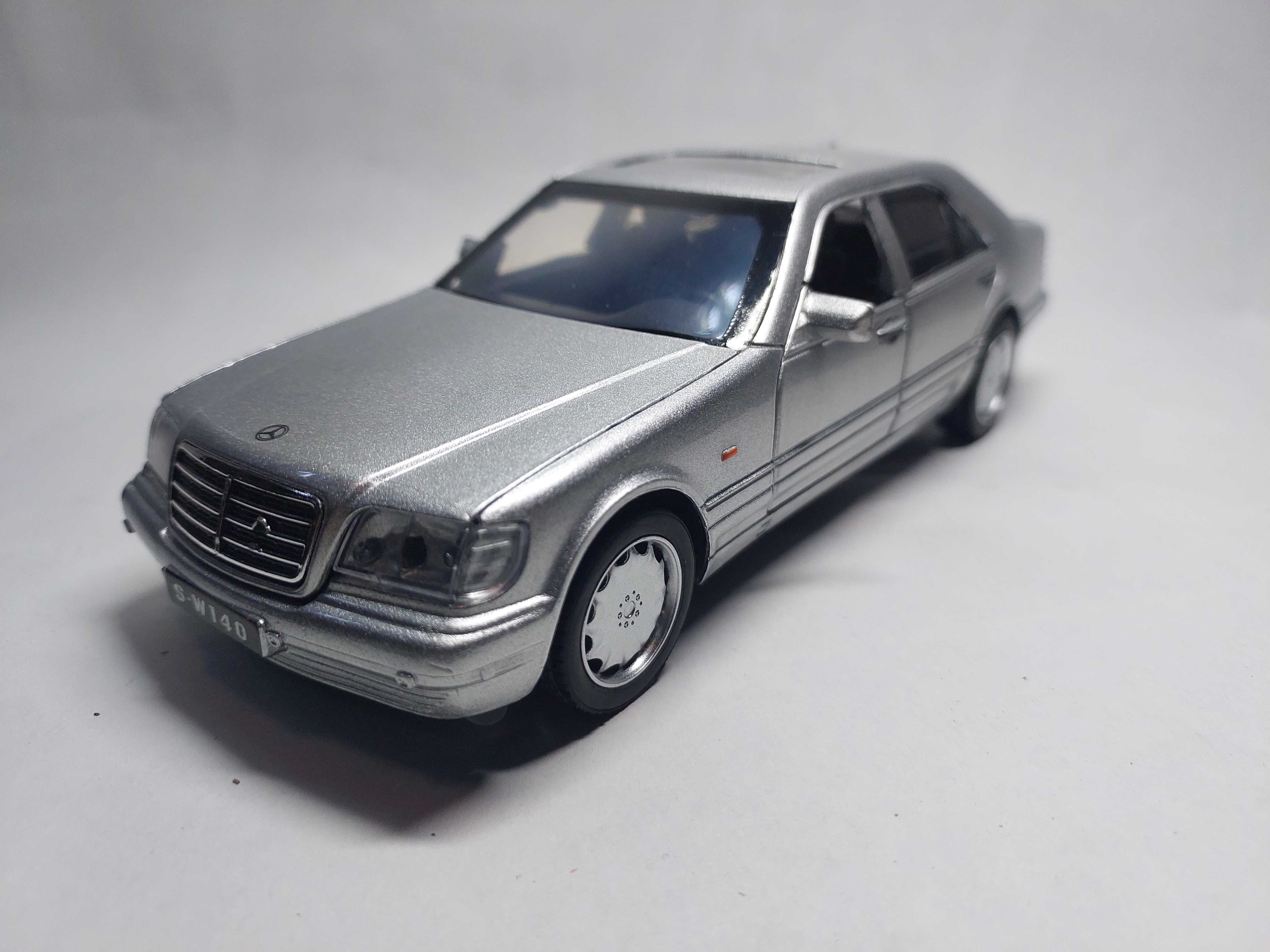 Macheta Metal Mercedes S w 140